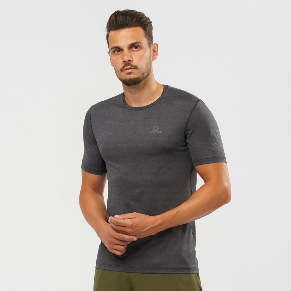 Salomon Israel XA - Mens Tops - Black (EHVD-63958)